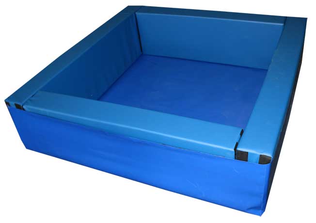 Suelo de lona pvc para piscina cuadrada de 150x150cm
