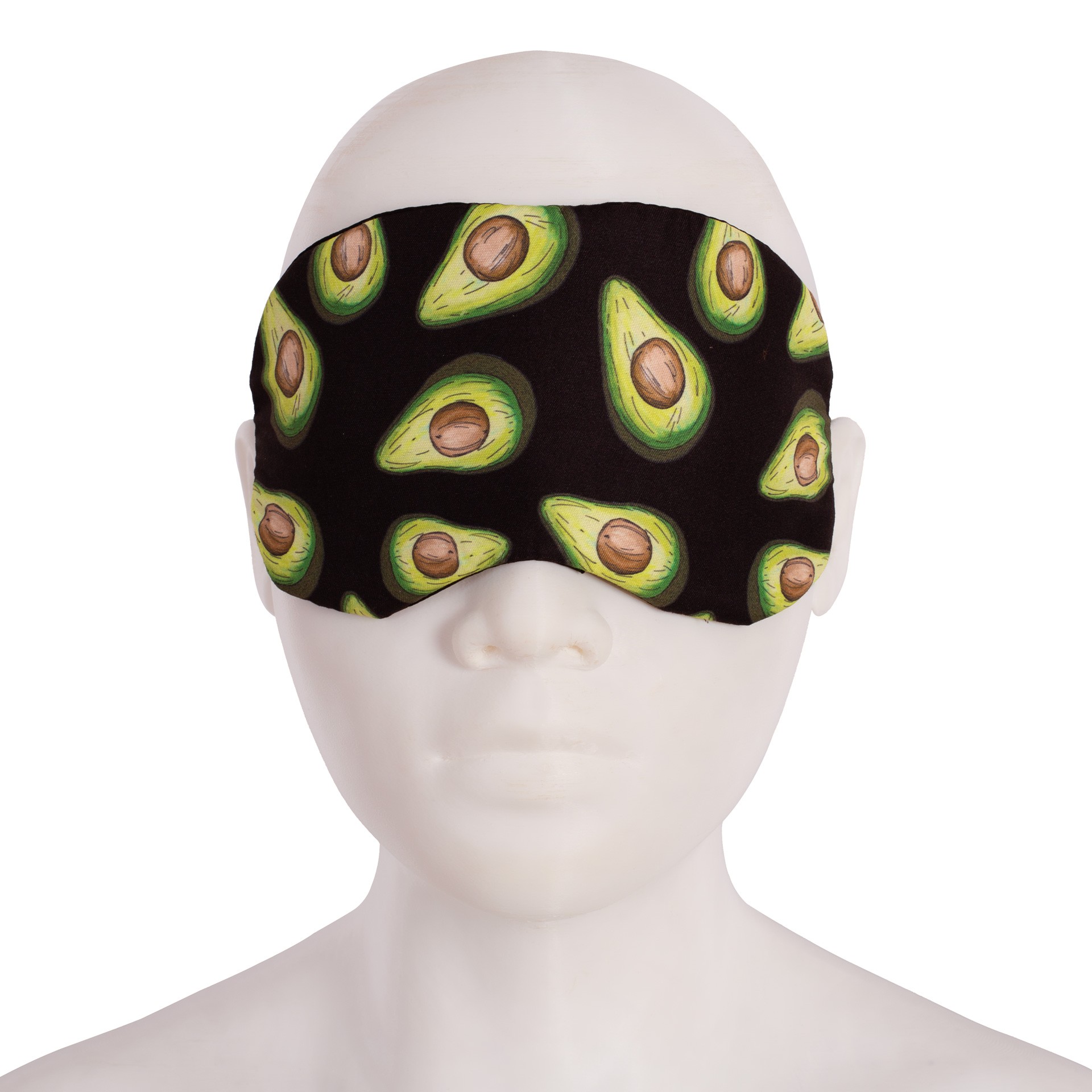 Antifaz aguacate