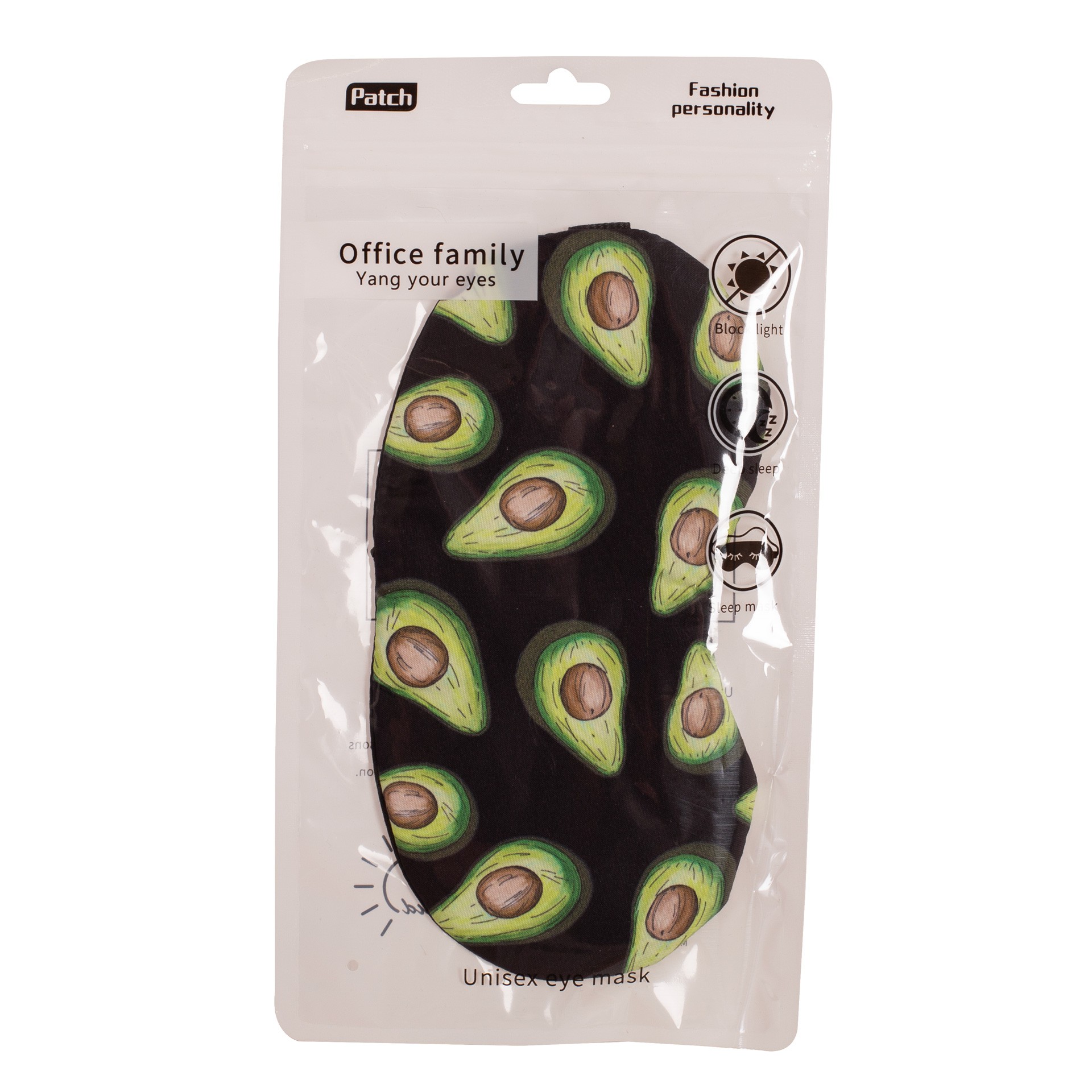 Antifaz aguacate - Imagen 4