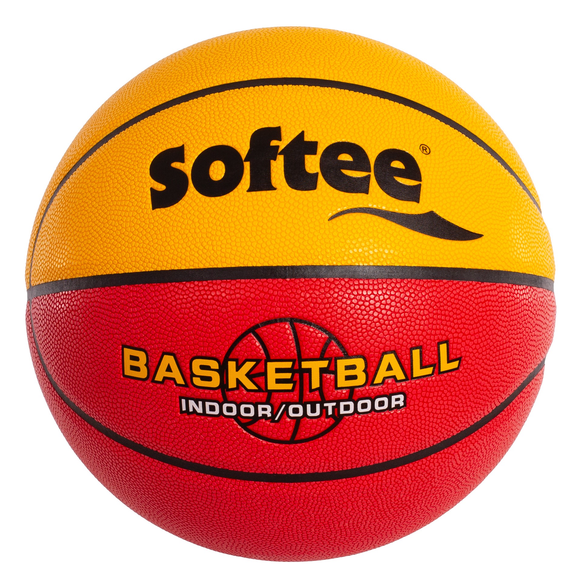 Balón baloncesto cuero softee nine -talla 9- - Imagen 3