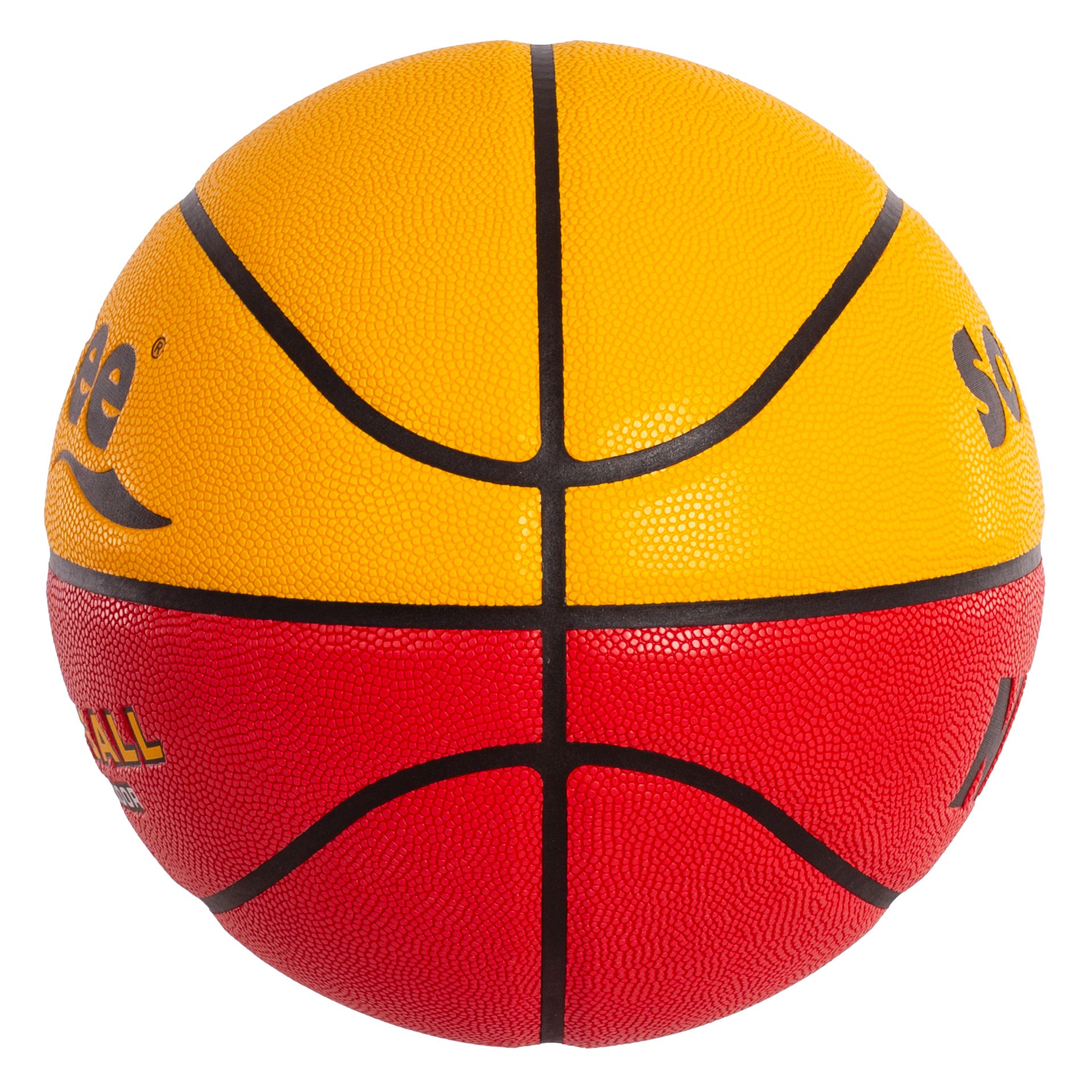 Balón baloncesto cuero softee nine -talla 9- - Imagen 4