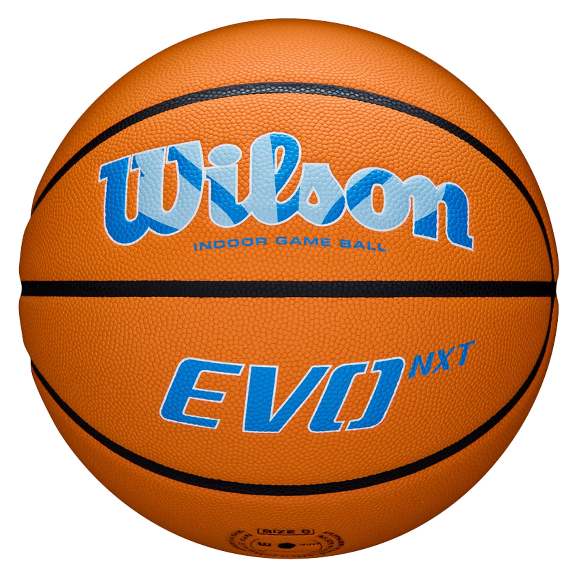 Balón baloncesto wilson evo nxt game ball lf endesa - Imagen 3