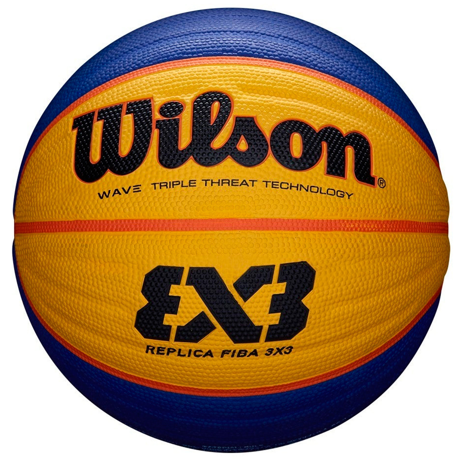 Balón baloncesto wilson fiba 3x3 replica