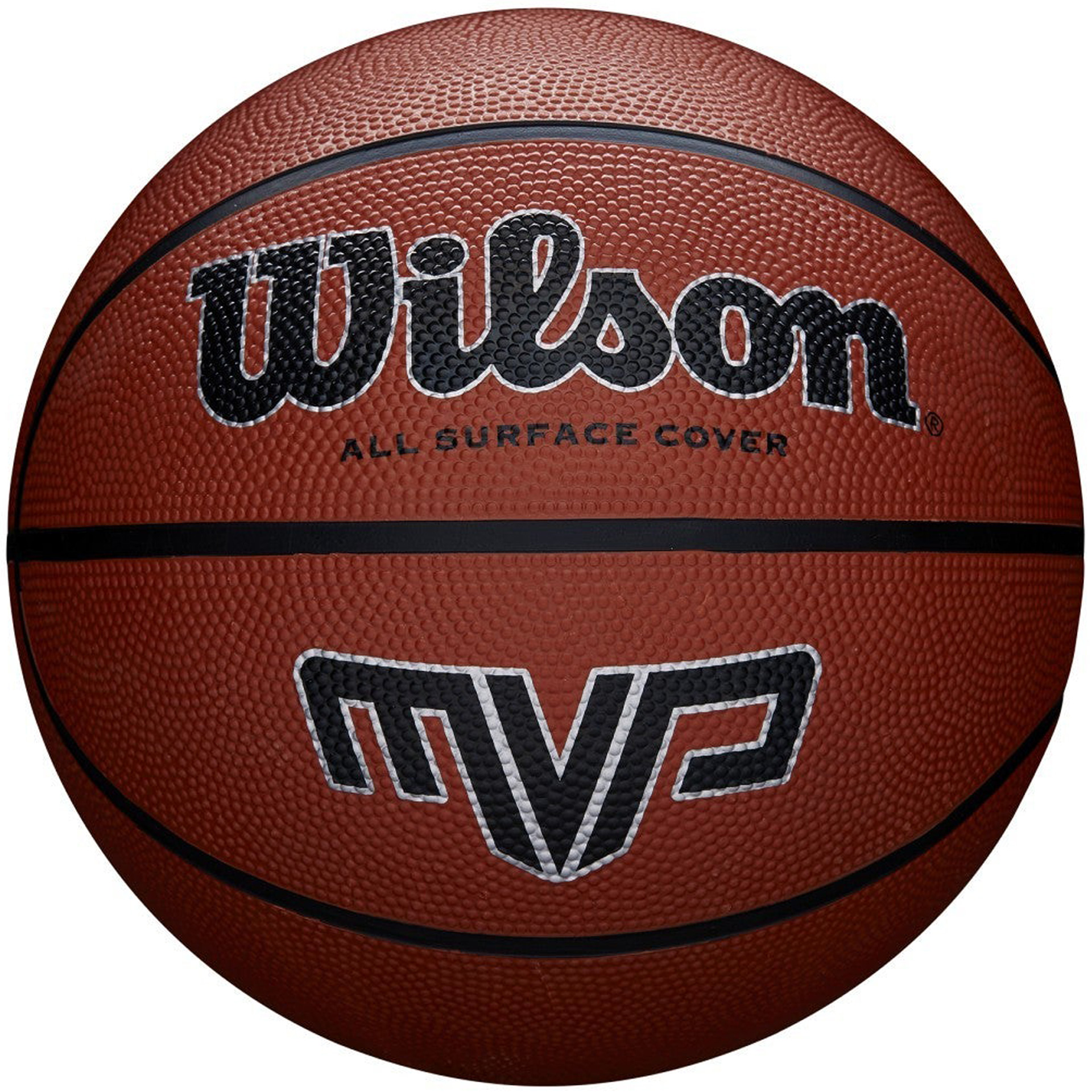 Balón baloncesto wilson mvp bskt brown