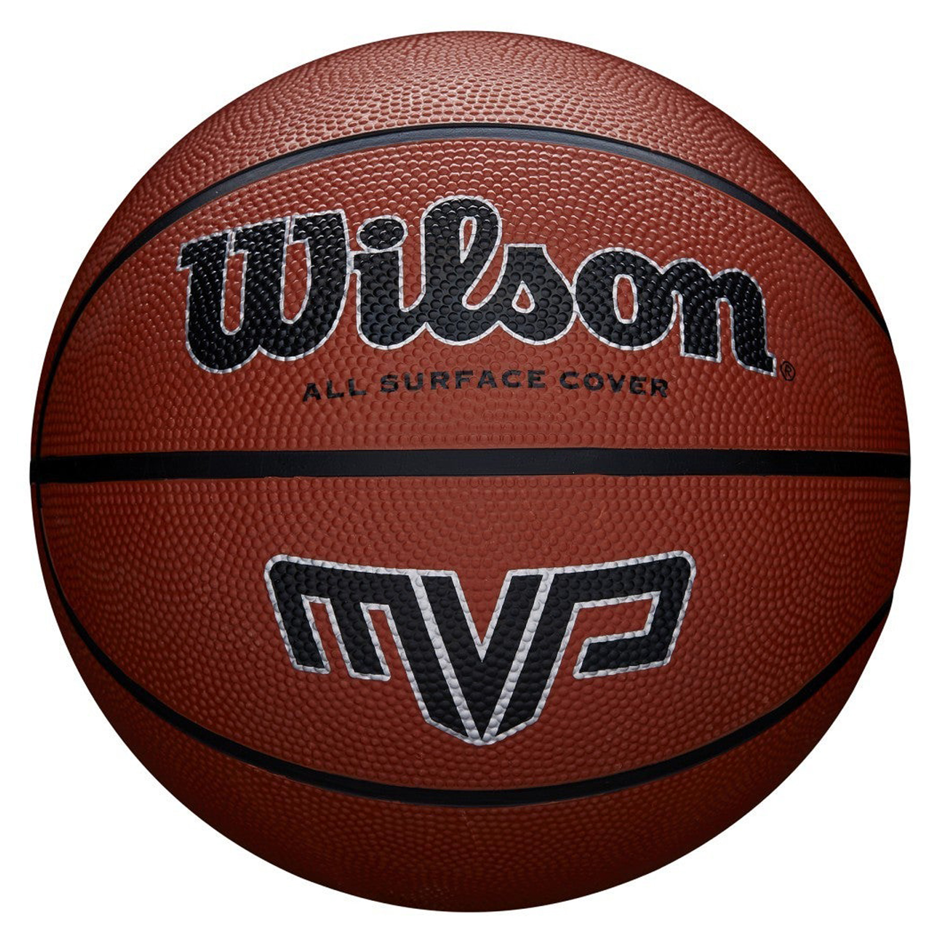 Balón baloncesto wilson mvp bskt brown - Imagen 4