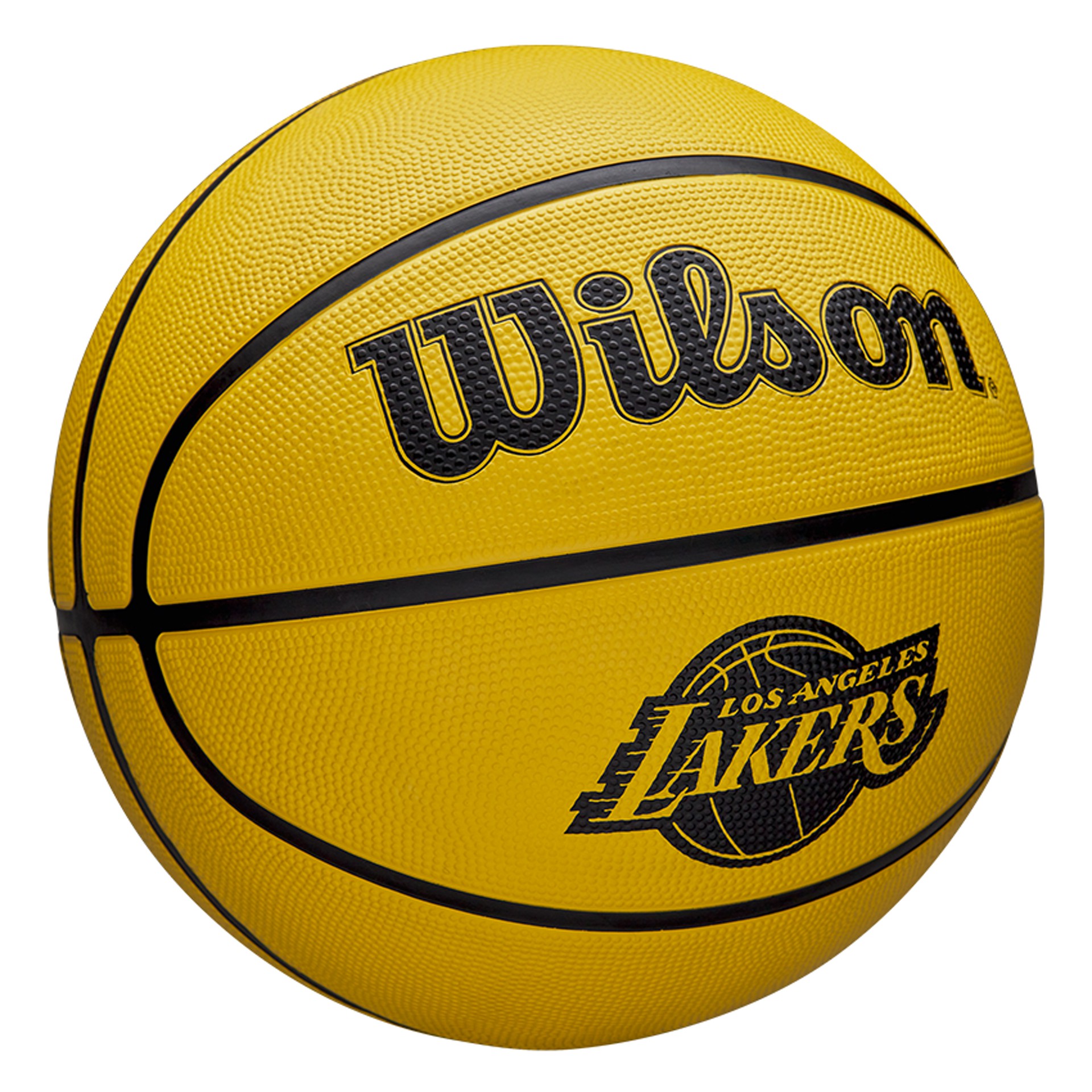 Balón baloncesto wilson nba team solid lakers - Imagen 3