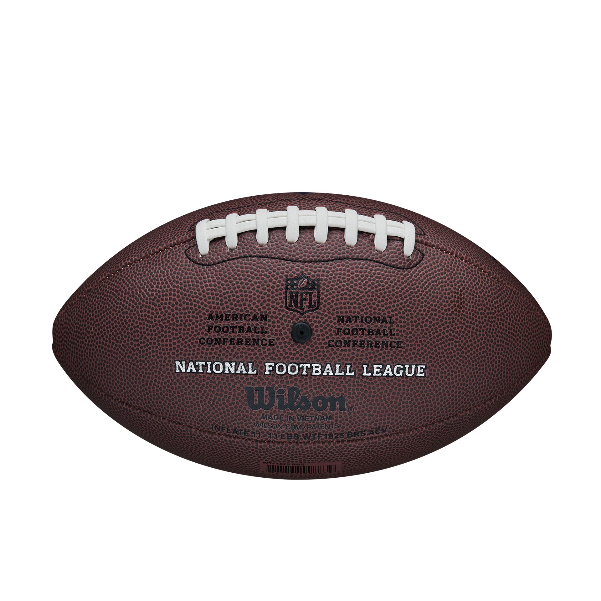 Balón fútbol americano wilson nfl duke réplica - con expositor - - Imagen 5