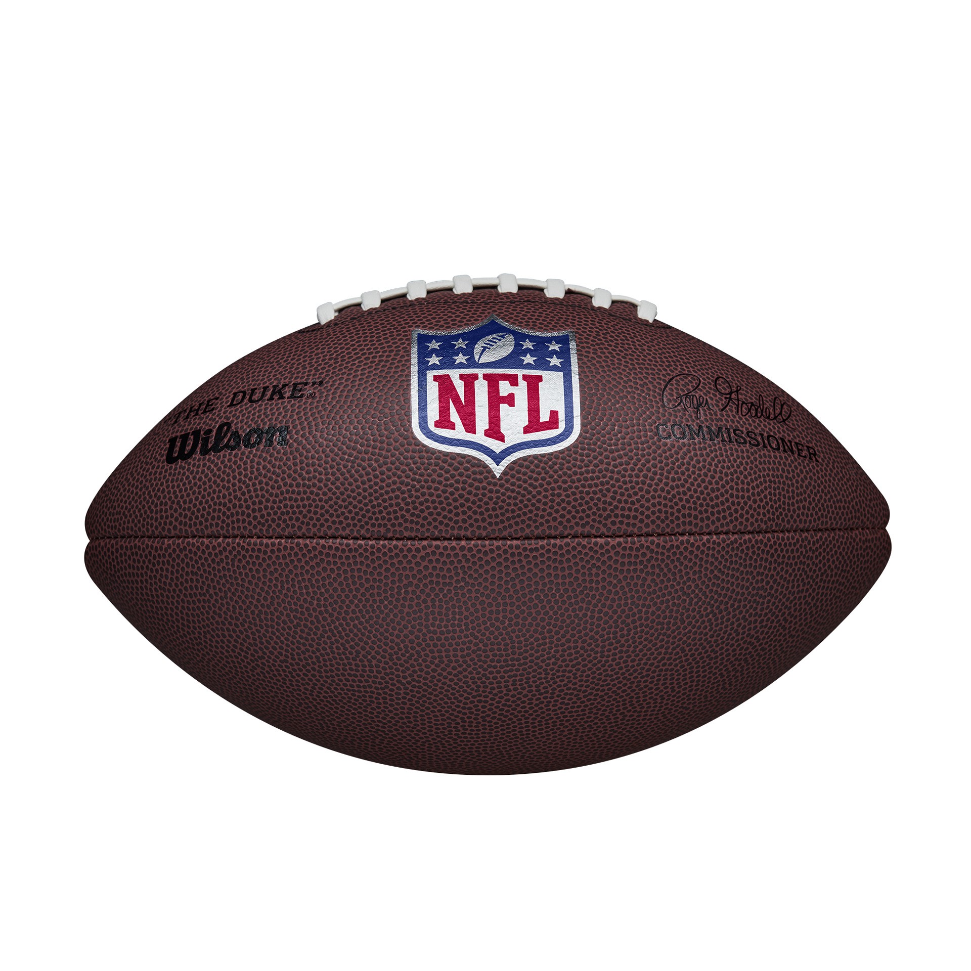 Balón fútbol americano wilson nfl duke réplica - con expositor - - Imagen 6