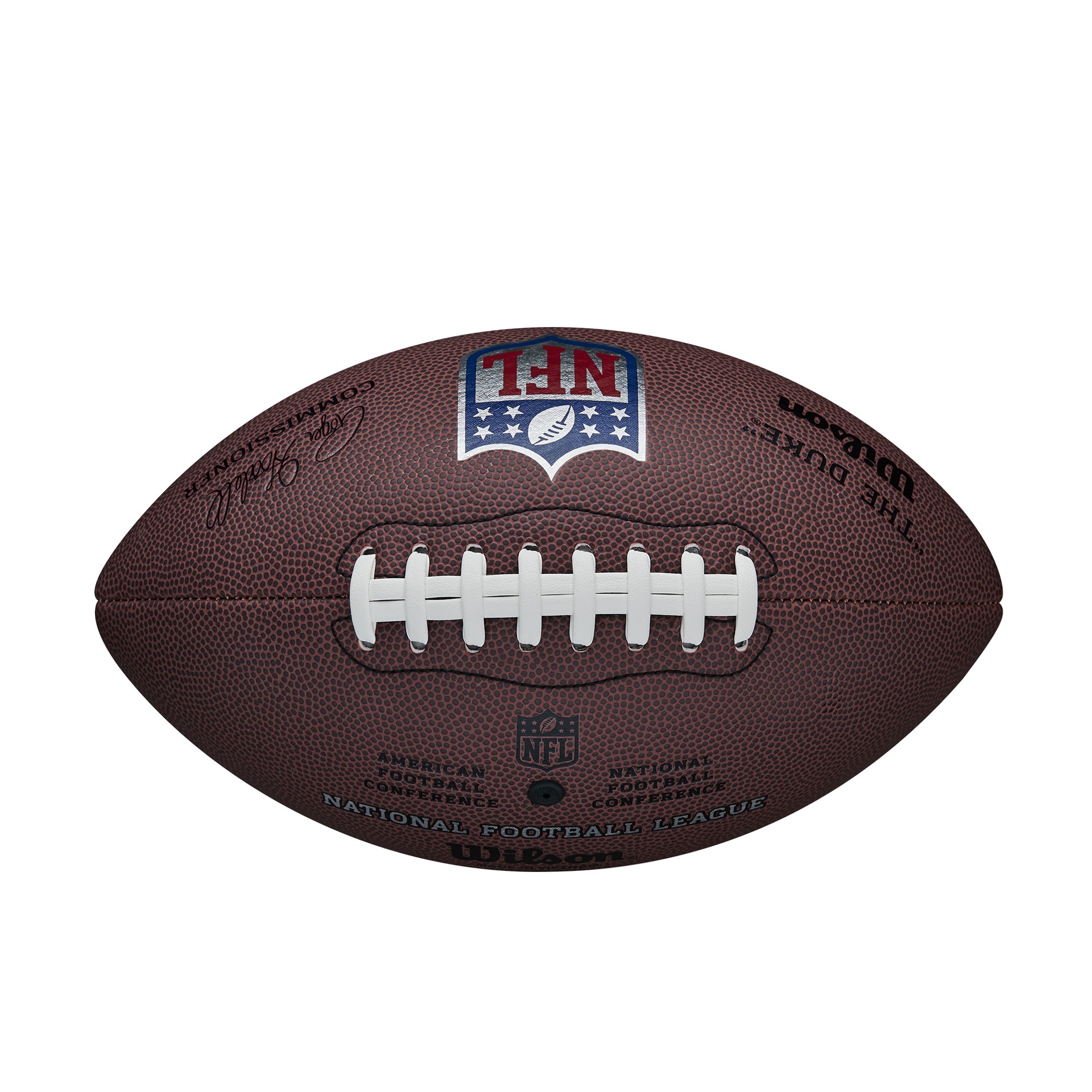 Balón fútbol americano wilson nfl duke réplica - con expositor - - Imagen 7