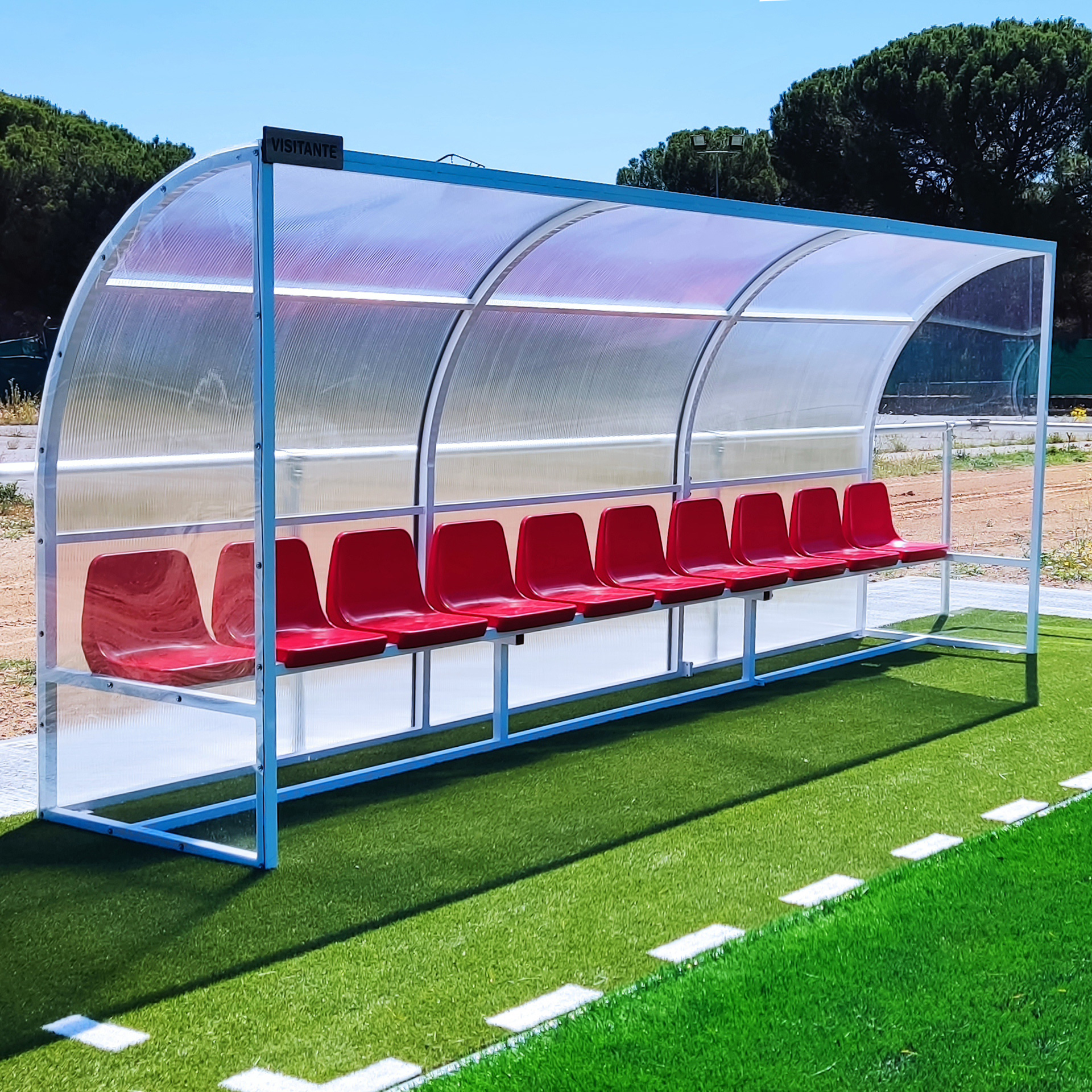 Banquillo de suplentes - Imagen 2