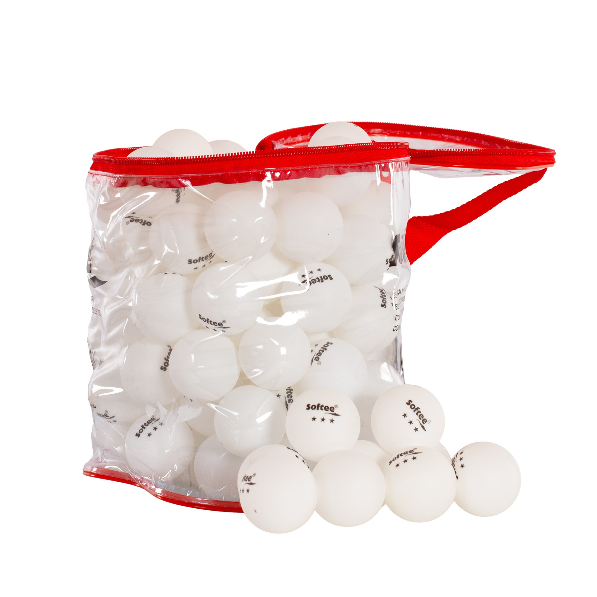 Bolsa 100 pelotas pp tenis de mesa softee - Imagen 17