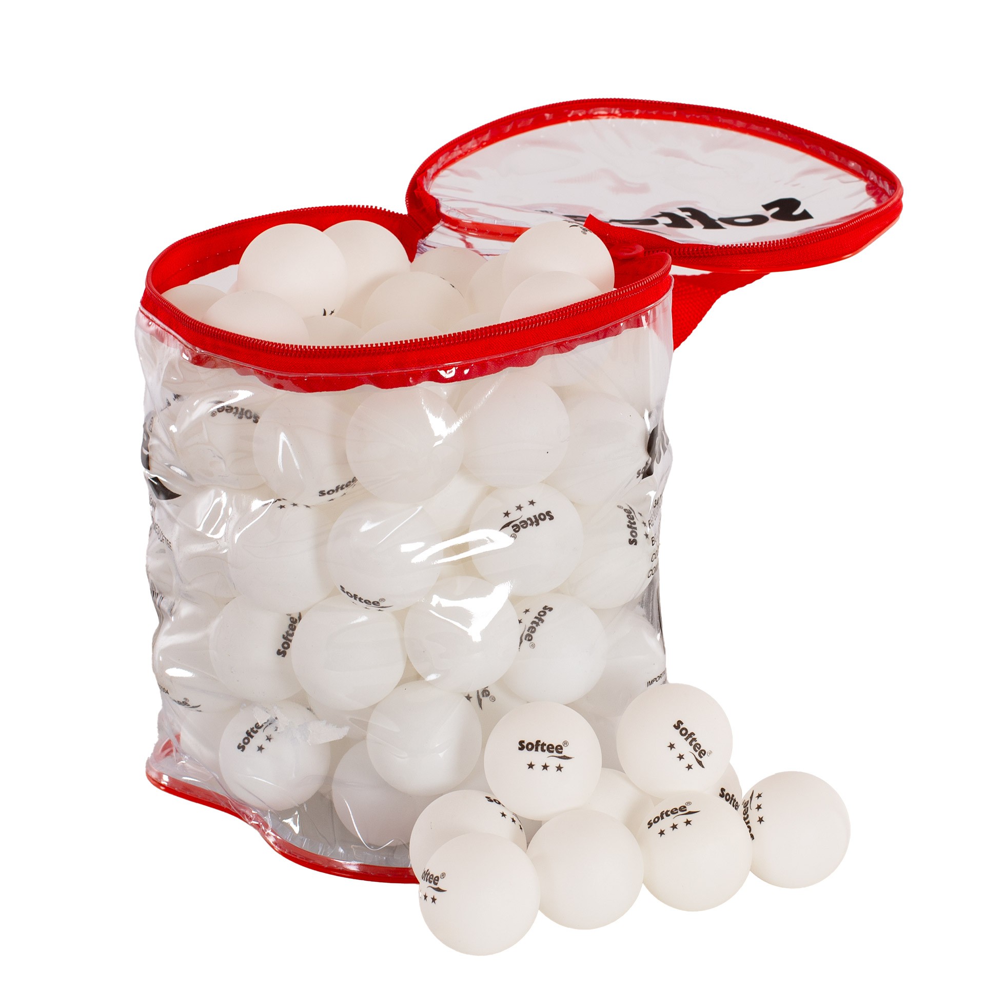 Bolsa 100 pelotas pp tenis de mesa softee - Imagen 15