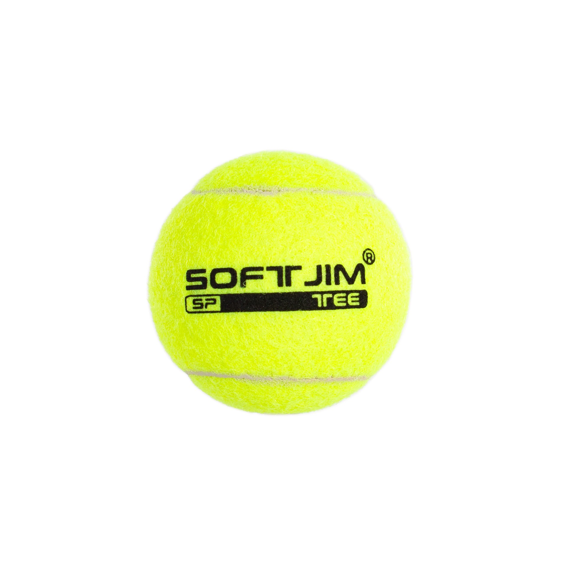 Bolsa 3 pelotas de tenis softee iniciación deluxe - Imagen 4