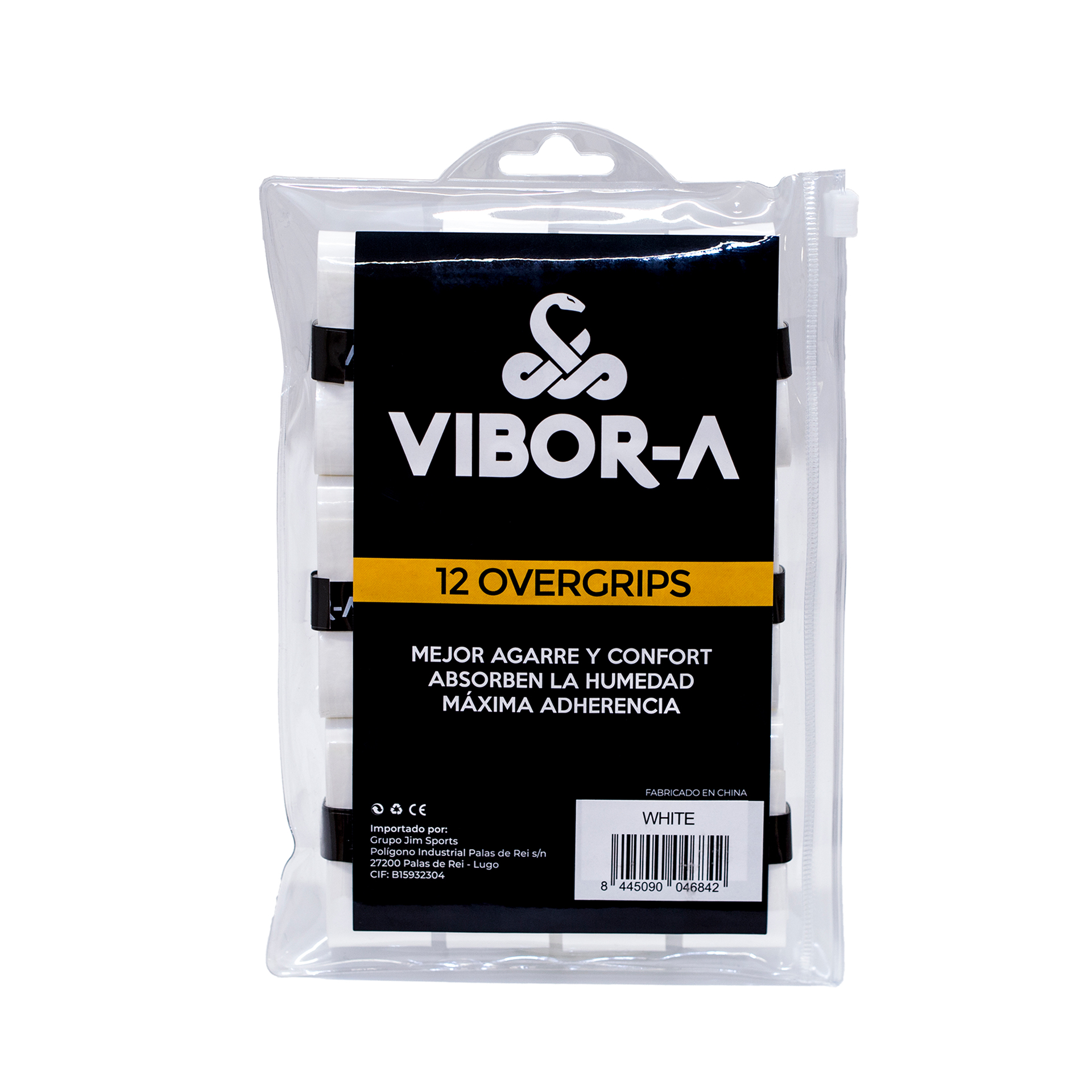Bolsa de overgrips vibor-a liso - Imagen 4