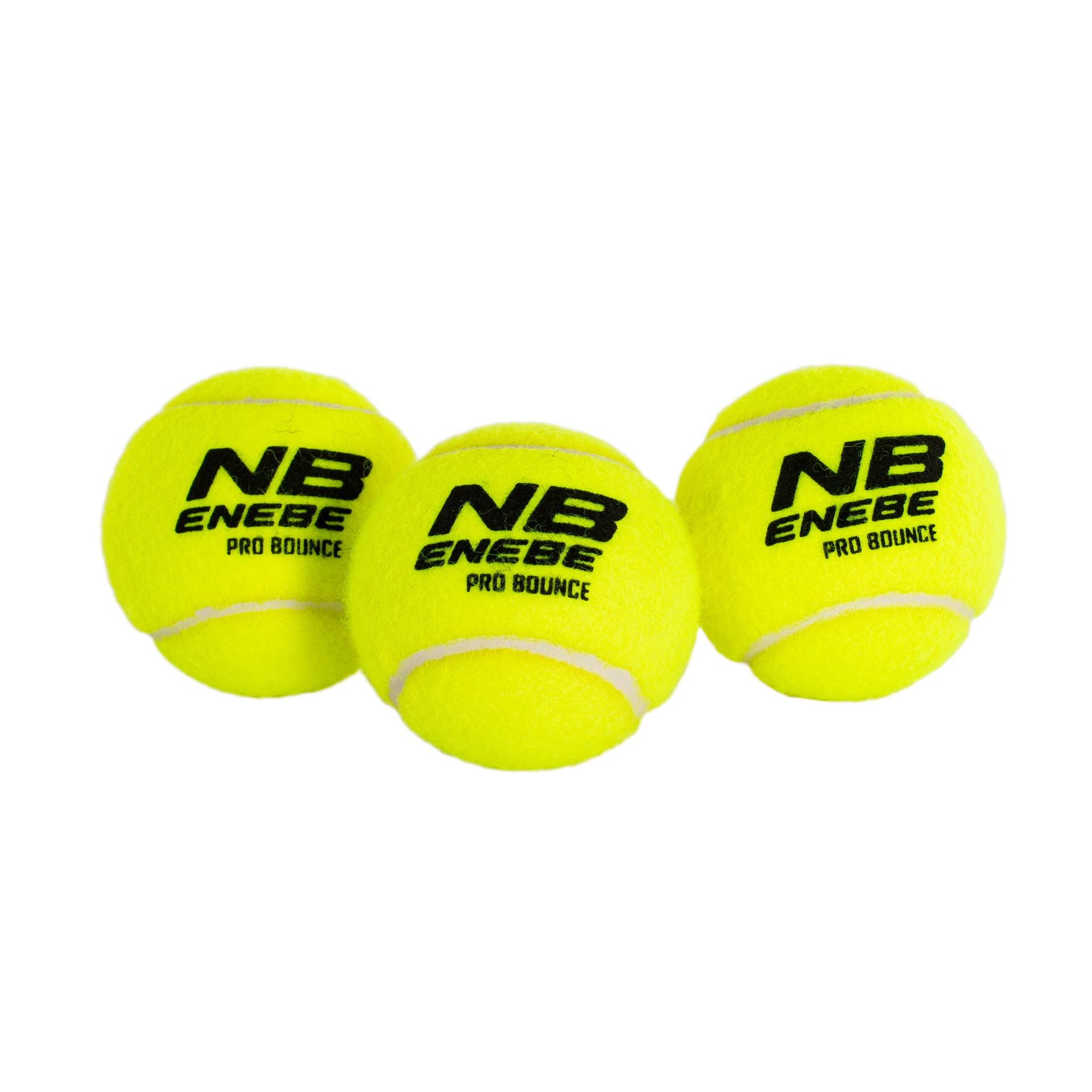 Bote de 3 pelotas pádel enebe pro bounce - Imagen 5