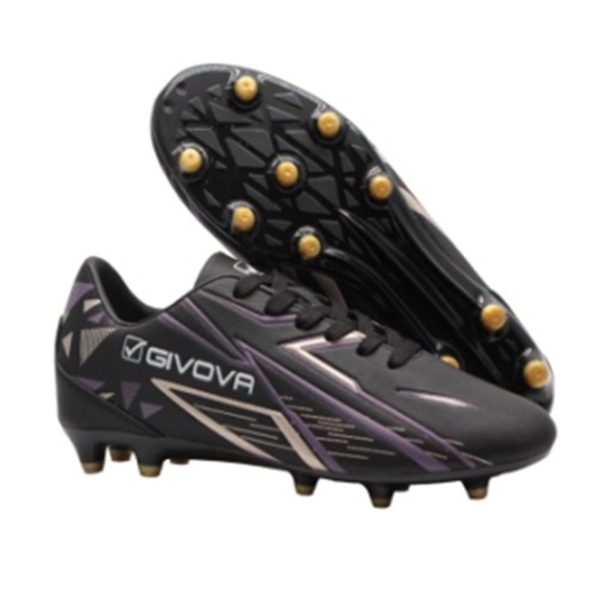 Caja de 12 pares de botas de fútbol givova porto ft-j1 junior - Imagen 2