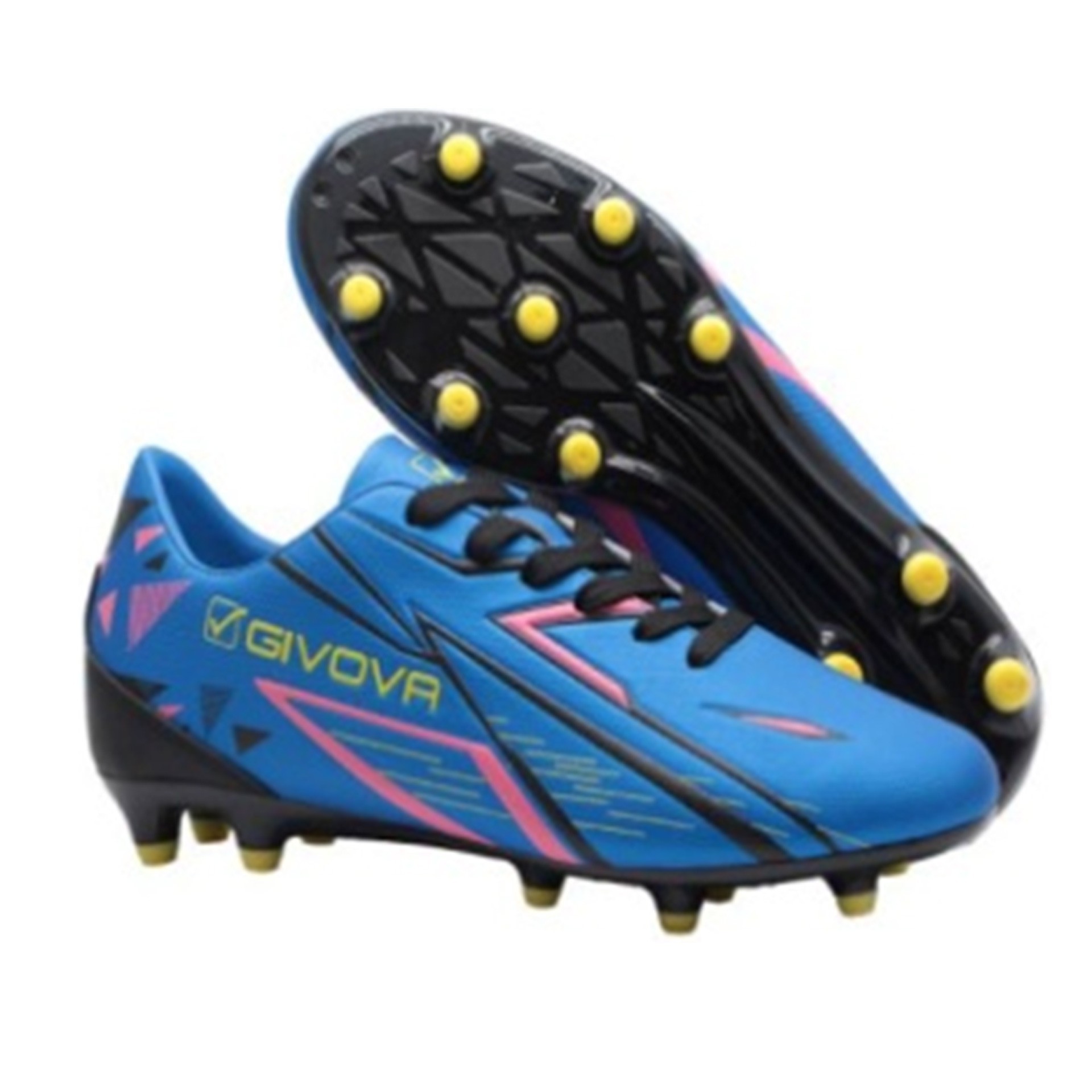 Caja de 12 pares de botas de fútbol givova porto ft-j2 junior - Imagen 2