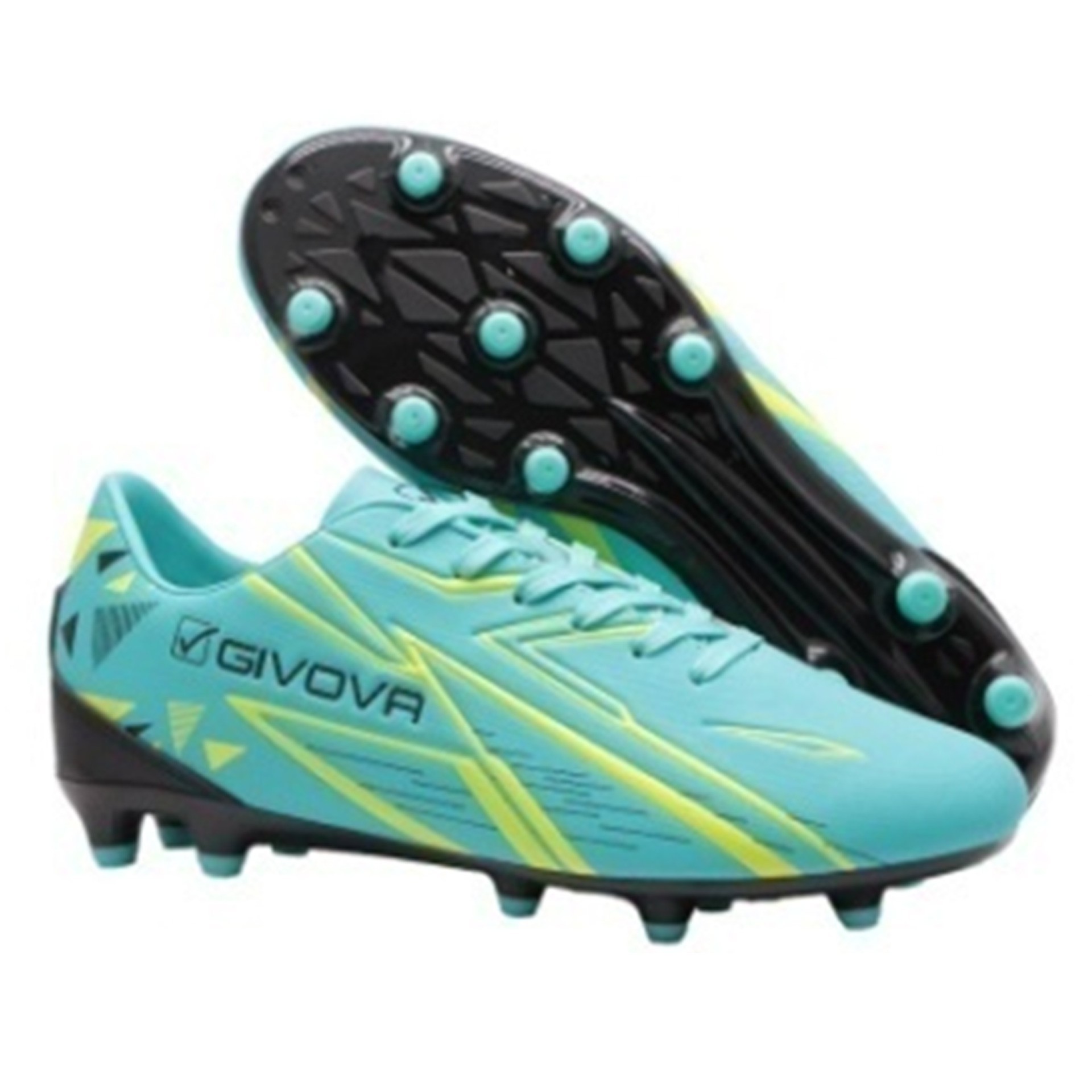 Caja de 12 pares de botas de fútbol givova porto ft-m1