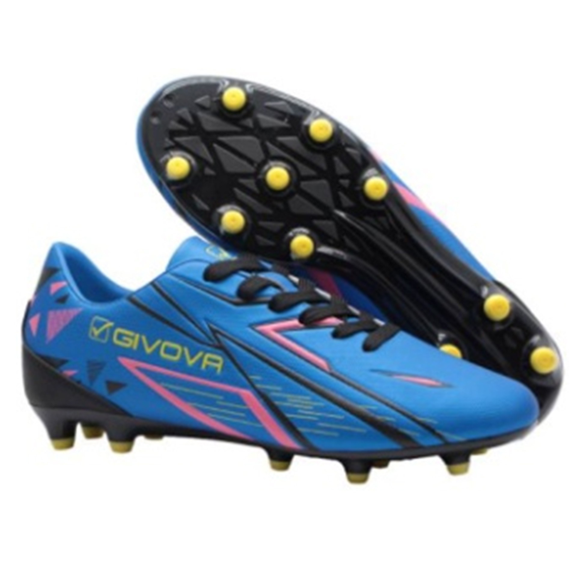 Caja de 12 pares de botas de fútbol givova porto ft-m3