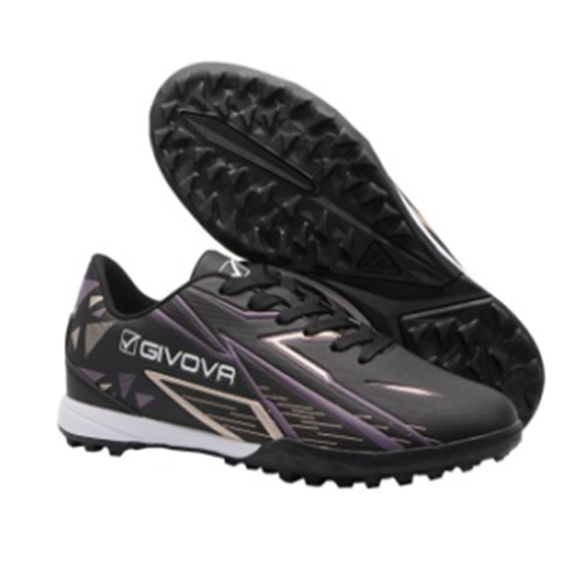 Caja de 12 pares de botas de fútbol givova porto tf-j1 junior