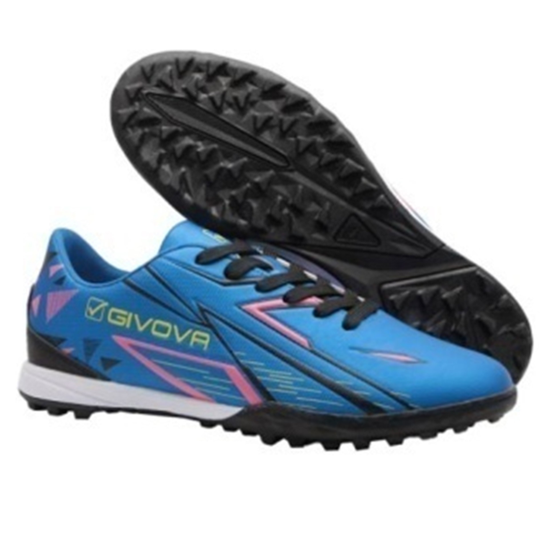 Caja de 12 pares de botas de fútbol givova porto tf-m3