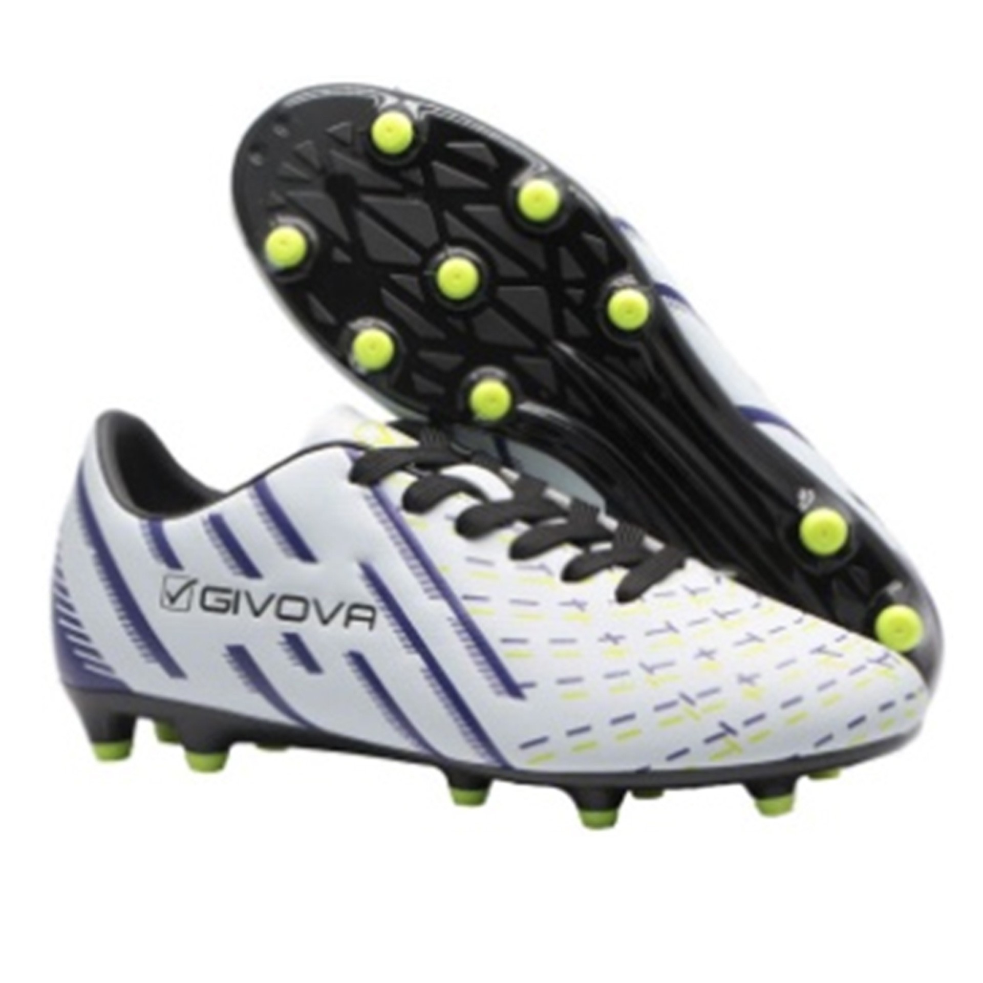 Caja de 12 pares de botas de fútbol givova rione ft-m1
