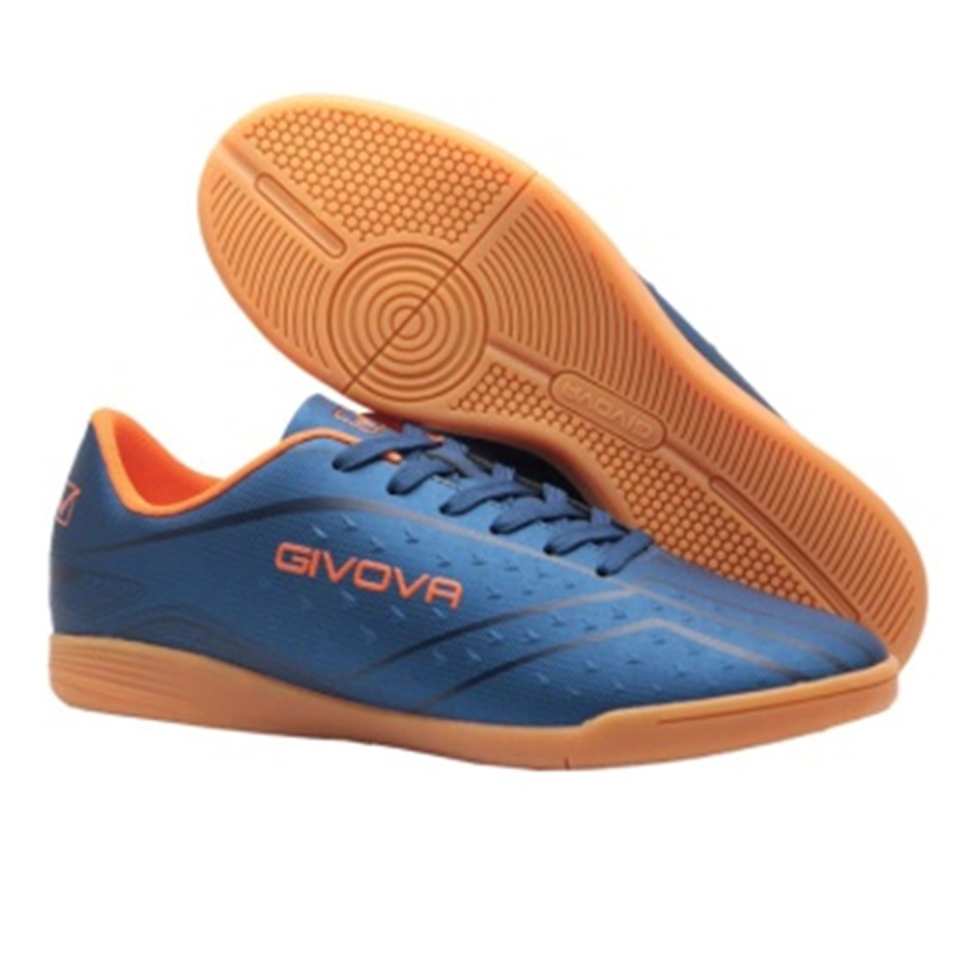 Caja de 12 pares de zapatillas de fútbol sala givova chiaia id-m1
