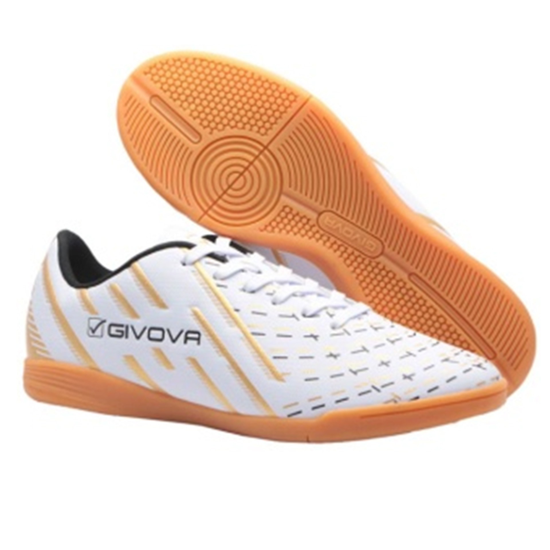 Caja de 12 pares de zapatillas de fútbol sala givova rione id-m1