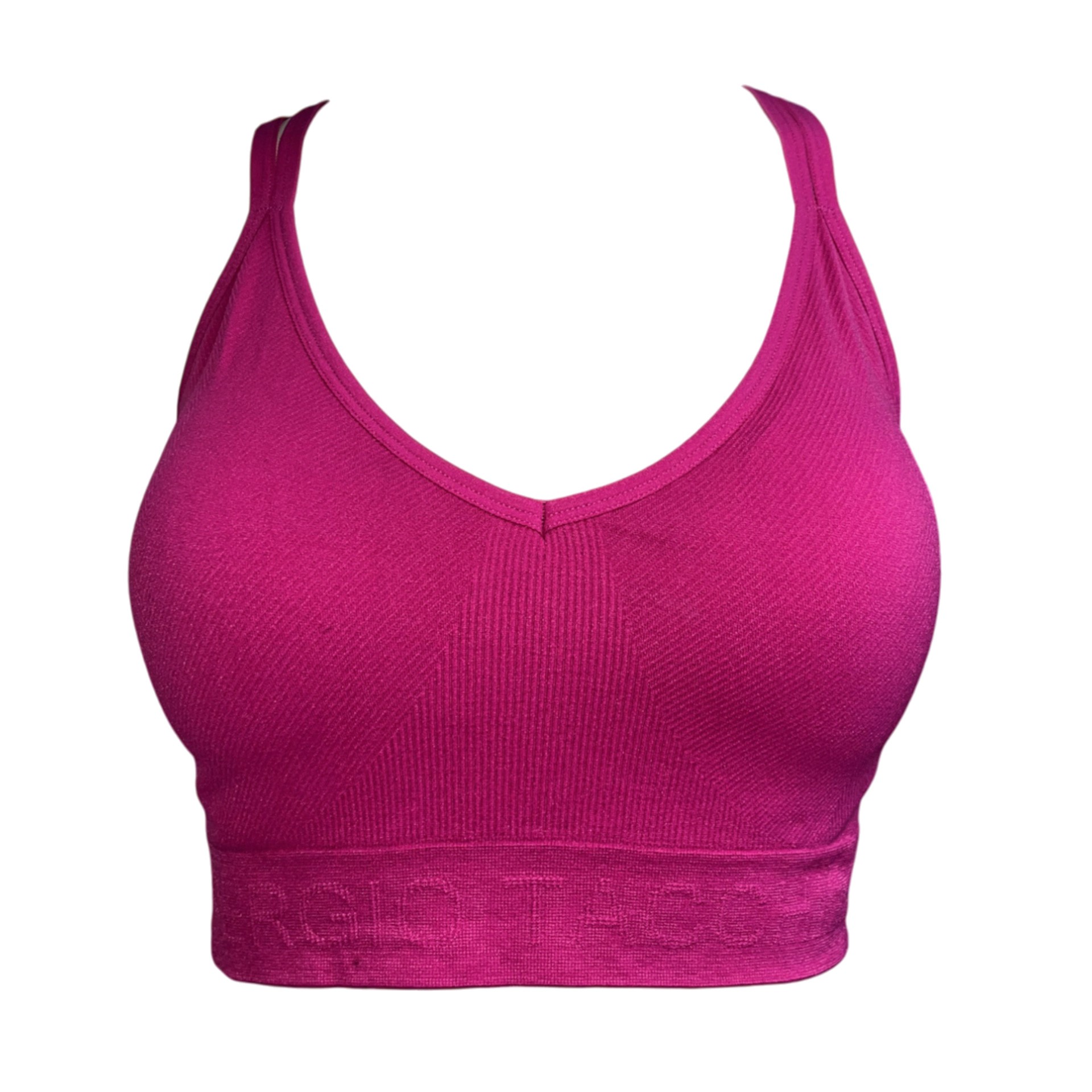 Caja de 18 sujetadores sin costuras tacchini fucsia