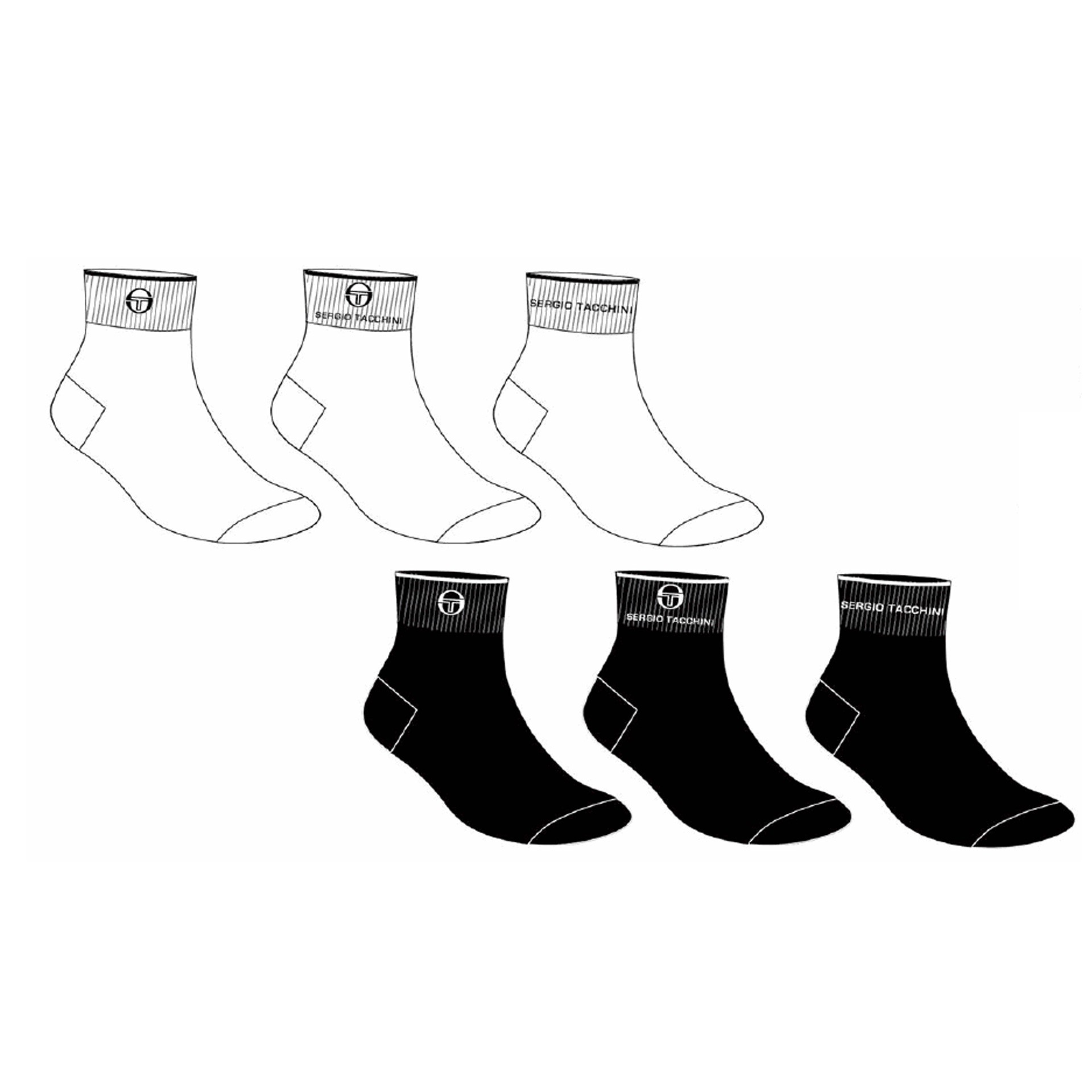 Caja de 40 tripacks de calcetines niños aft 2/3 e tacchini 83898348 - Imagen 2