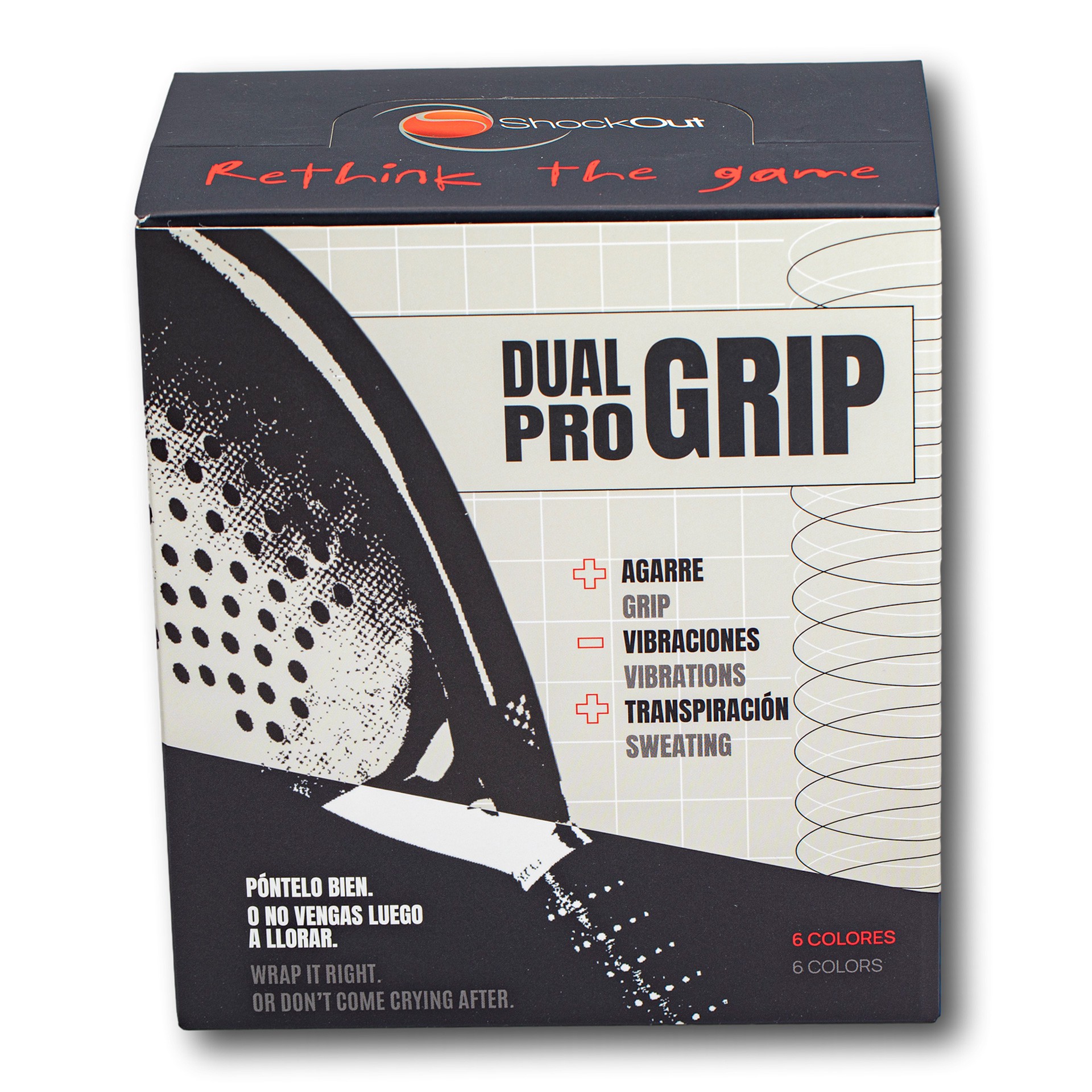 Caja expositor con 24 dual pro grip shockout - Imagen 3