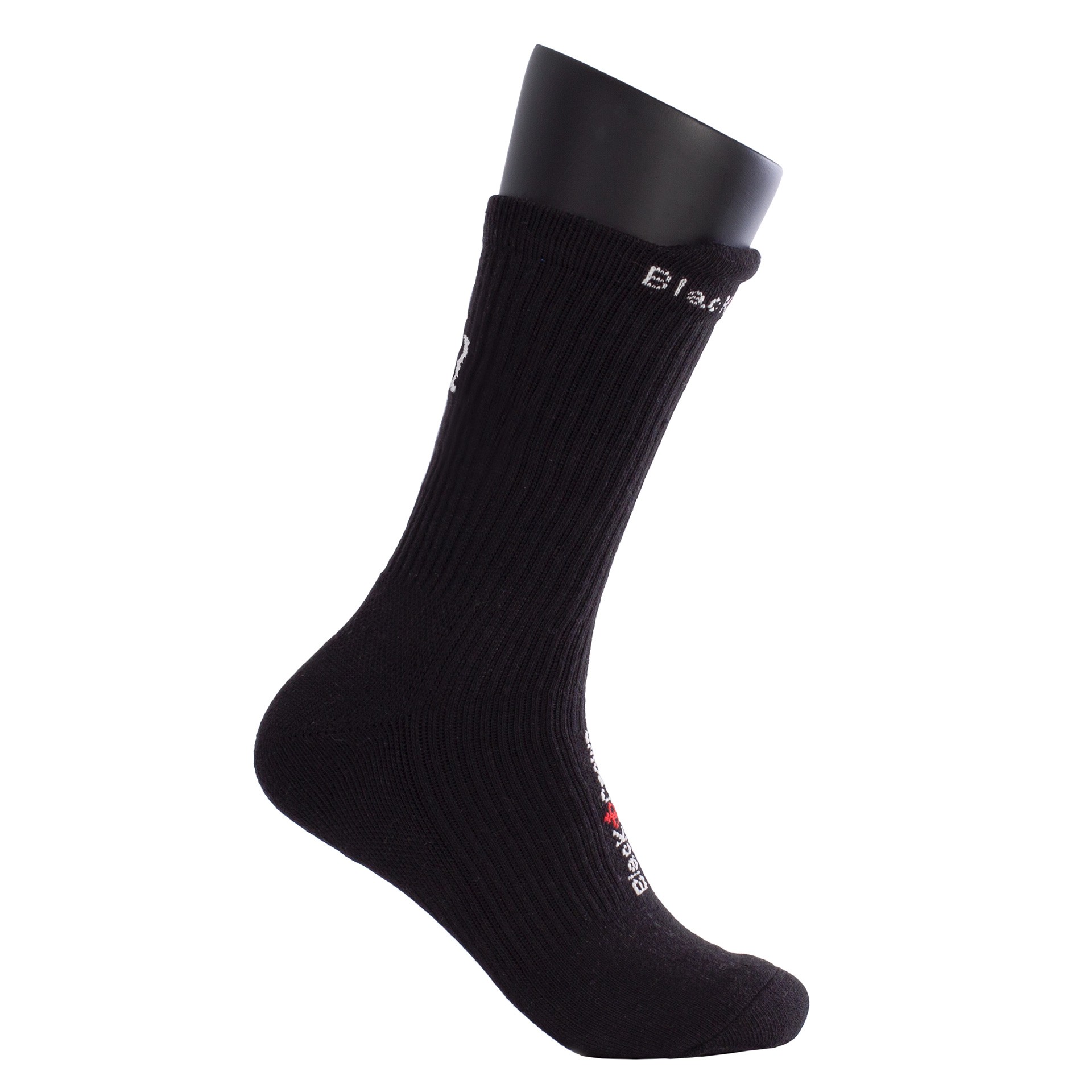 Calcetines black crown premium altos - Imagen 2