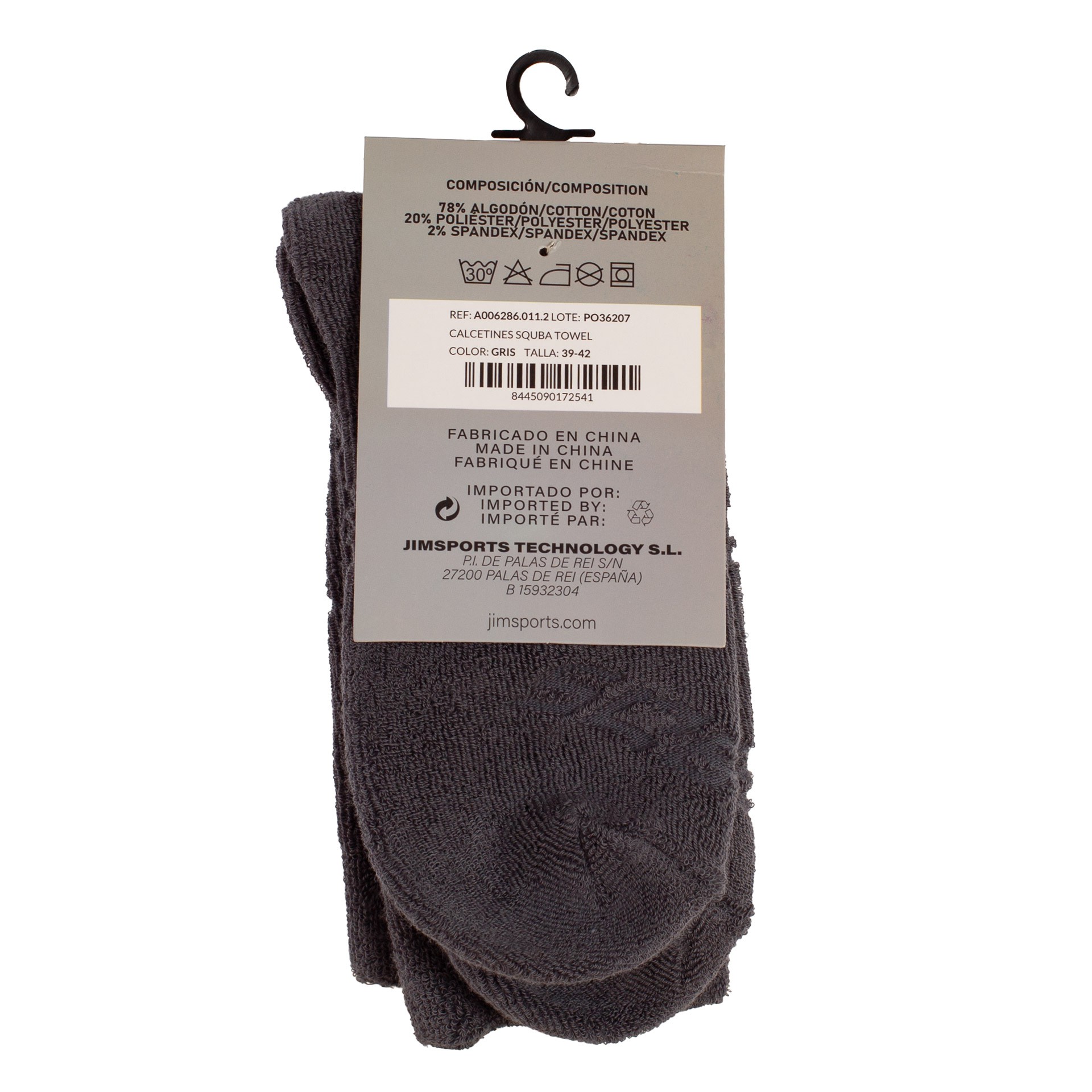 Calcetines squba towel - Imagen 15