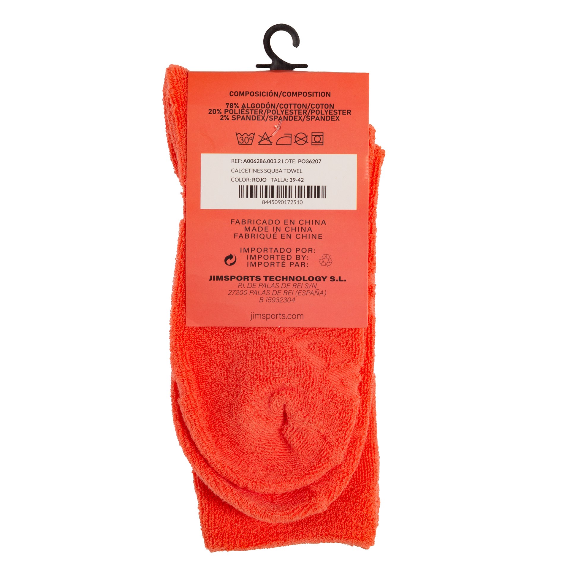 Calcetines squba towel - Imagen 3