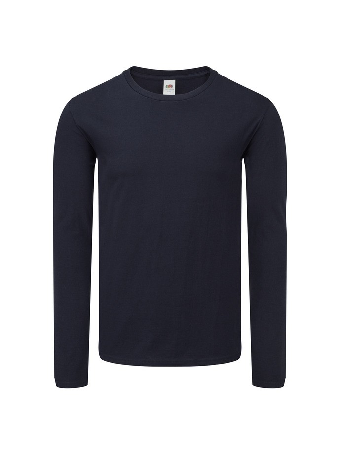 Camiseta fruit of the loom iconic 150 classic long sleeve t