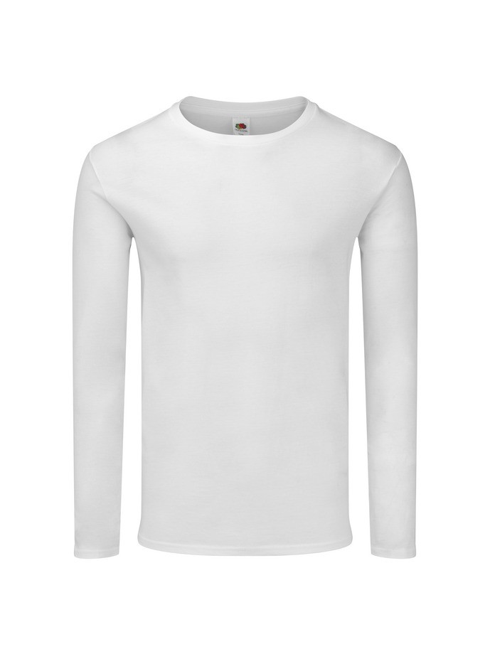 Camiseta fruit of the loom iconic 150 classic long sleeve t - Imagen 14