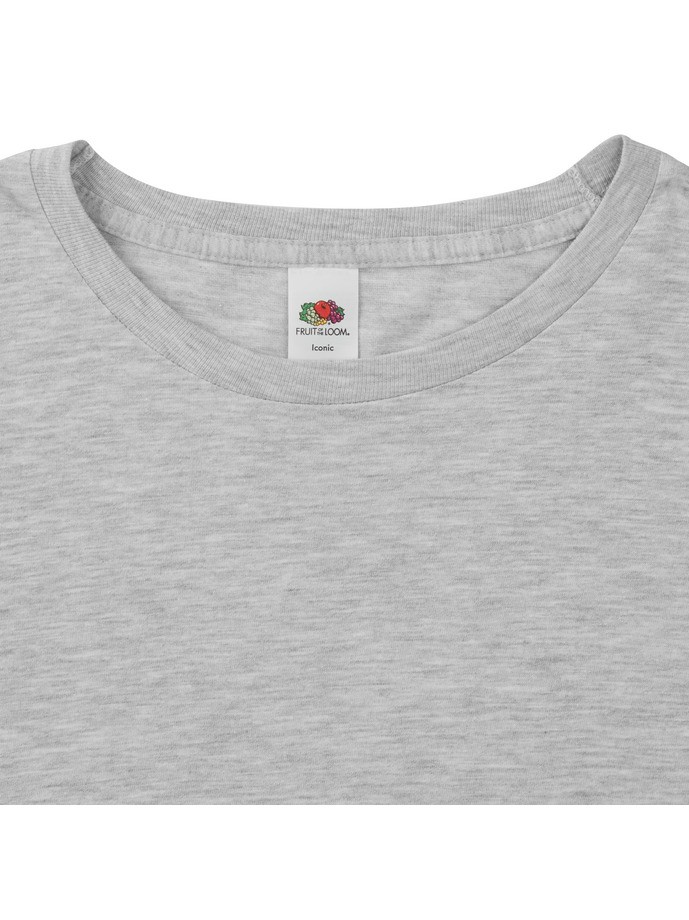 Camiseta fruit of the loom iconic 150 classic long sleeve t - Imagen 5