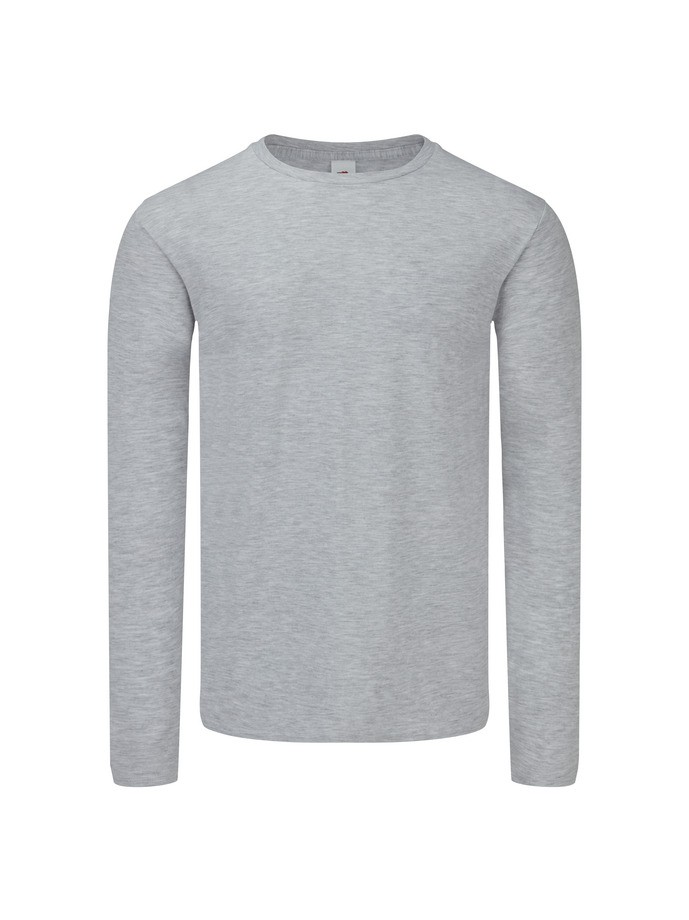 Camiseta fruit of the loom iconic 150 classic long sleeve t - Imagen 7