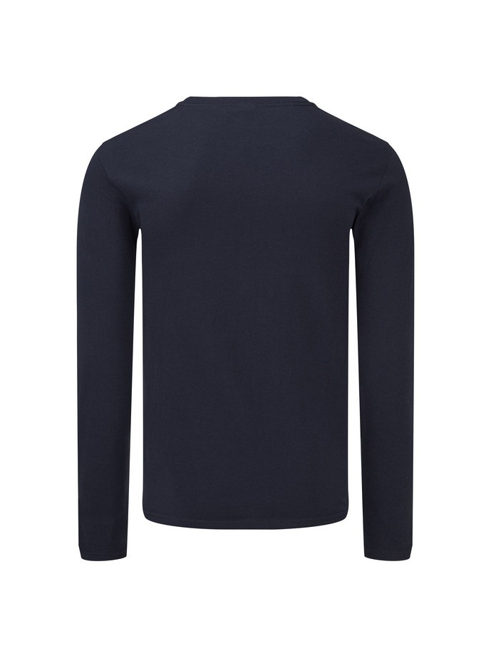 Camiseta fruit of the loom iconic 150 classic long sleeve t - Imagen 3