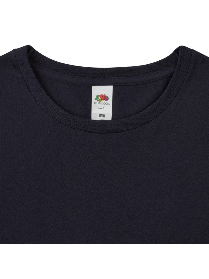 Camiseta fruit of the loom iconic 150 classic long sleeve t - Imagen 4