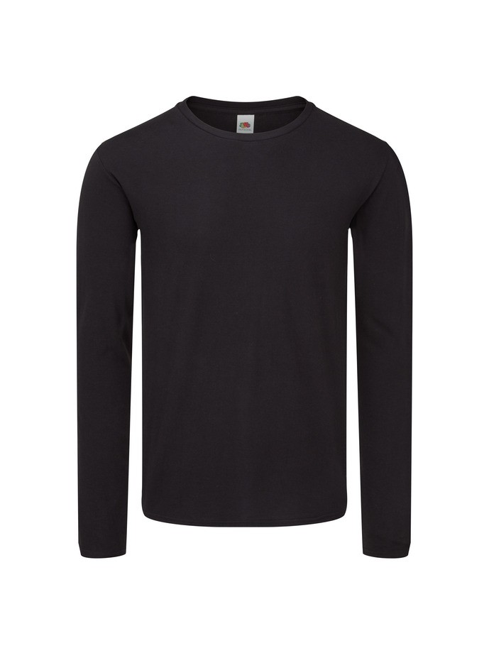 Camiseta fruit of the loom iconic 150 classic long sleeve t - Imagen 16
