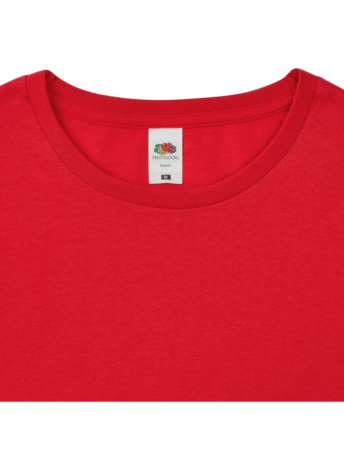 Camiseta fruit of the loom iconic 150 classic long sleeve t - Imagen 9