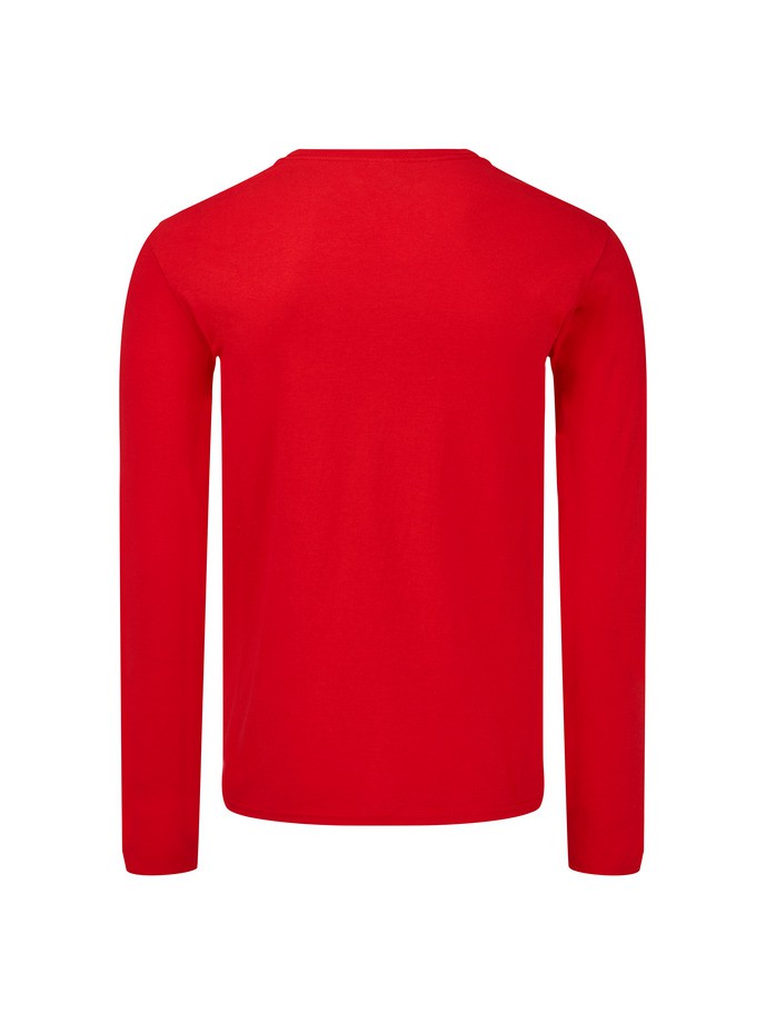 Camiseta fruit of the loom iconic 150 classic long sleeve t - Imagen 8