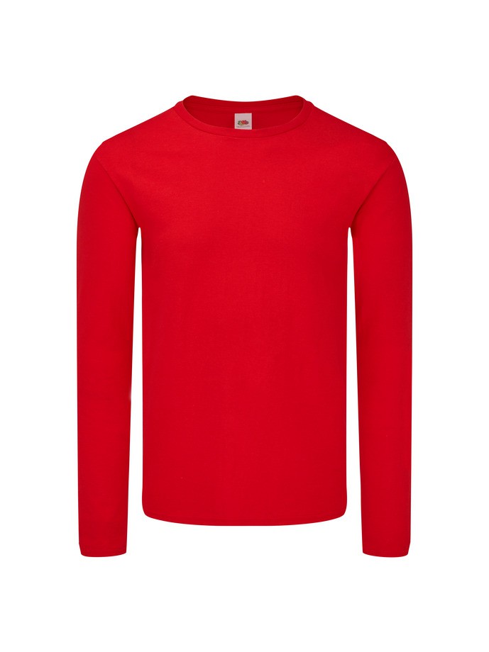 Camiseta fruit of the loom iconic 150 classic long sleeve t - Imagen 10