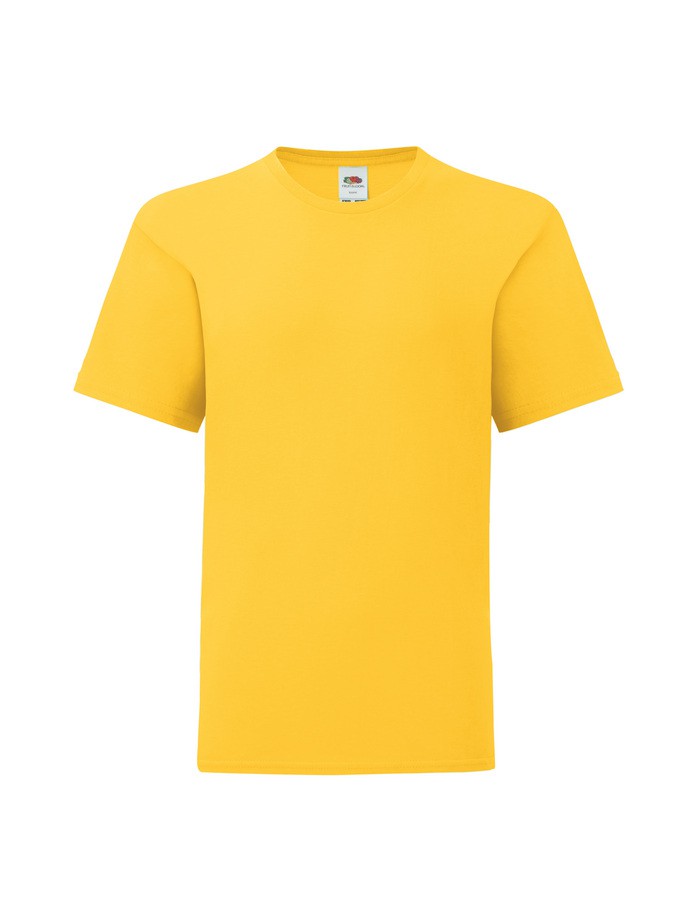Camiseta fruit of the loom iconic 150 t niña - Imagen 6