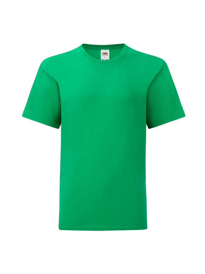 Camiseta fruit of the loom iconic 150 t niña - Imagen 17