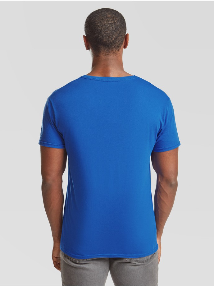 Camiseta fruit of the loom iconic 150 v-neck t - Imagen 7