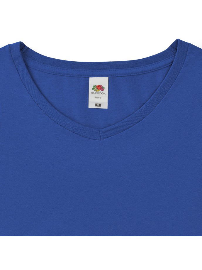 Camiseta fruit of the loom iconic 150 v-neck t - Imagen 13