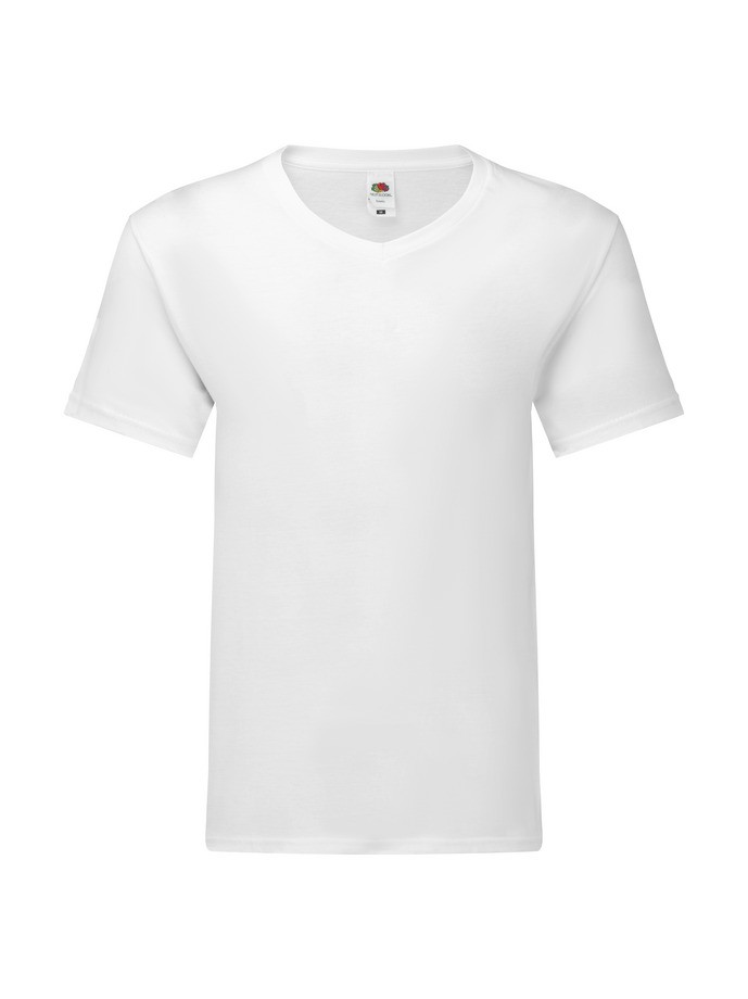 Camiseta fruit of the loom iconic 150 v-neck t - Imagen 21