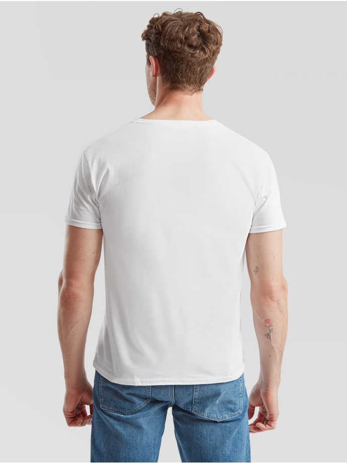 Camiseta fruit of the loom iconic 150 v-neck t - Imagen 27